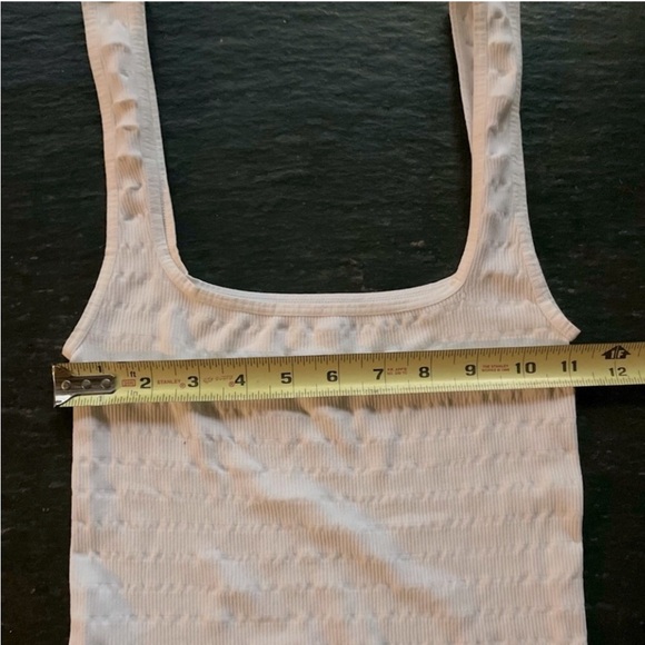 Free People] White Square one seamless Cami Top - Picture 11 of 11